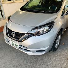 ナンバーは 鹿児島 ？ 宮崎なのに…