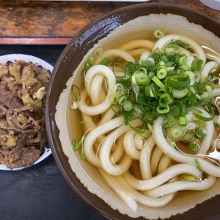 かけうどん