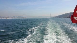 風が気持ちいい