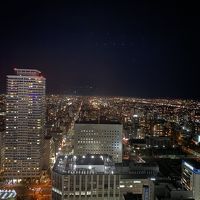 部屋から見える夜景