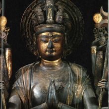 素晴らしい仏像　国宝 千手観音菩薩