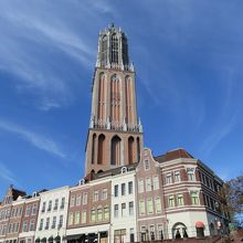 ハウステンボスのシンボル　ドムトールン