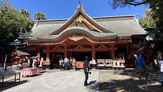 神社は大きくはないですが