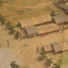 舞阪郷土資料館にある本雁木の模型