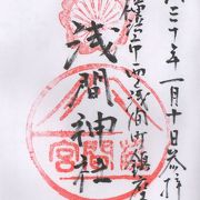 浅間神社めぐり～（横浜）浅間神社
