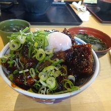 味噌カツ丼