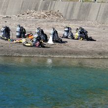 ダイビングスクール有り