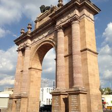 レオンセントロへの入口