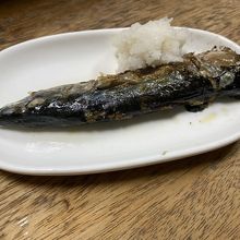 秋刀魚塩焼き