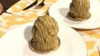 最高のモンブラン