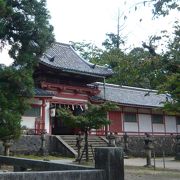 東大寺の側にある神社