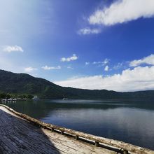 十和田湖　乙女の湖道