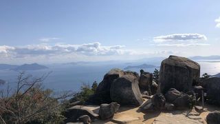 厳島神社だけでなく、広島を山から眺めよう