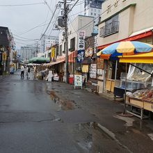 函館朝市 