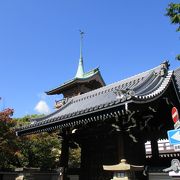 非公開ですが興味深い寺院