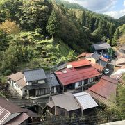 菅谷たたら山内（さんない）　たたら集落にタイムスリップ　