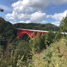 道の駅からみたループ橋