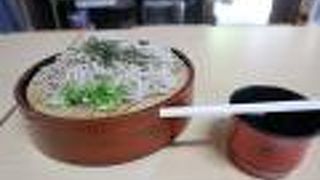 素朴なお蕎麦屋さん