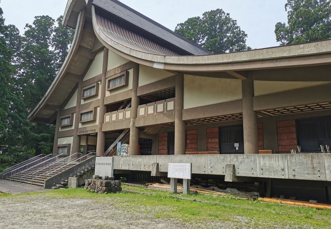 出羽三山歴史博物館 