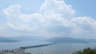 天橋立を中心とするエリア