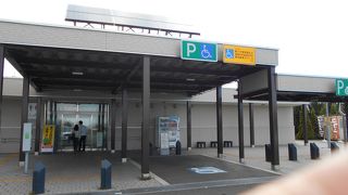 道東自動車道のパーキングエリア