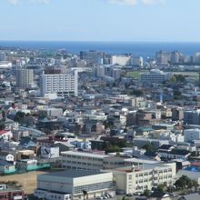 展望台からの眺め