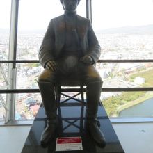 展望台にありました