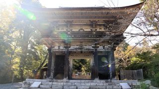 多くのドラマや映画のロケ地となった風情のあるお寺