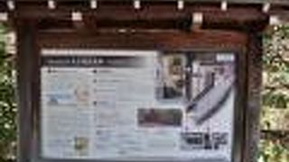 19世紀前半に築かれた石垣