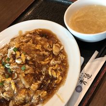 ふかひれあんかけチャーハン