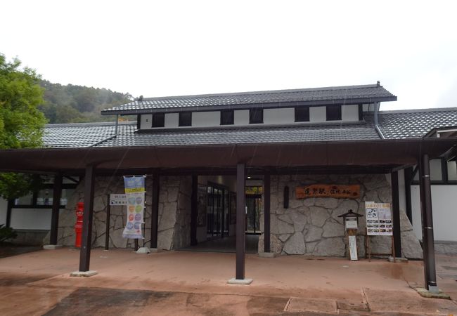 温泉に宿泊施設もある道の駅 （道の駅 信州平谷） 