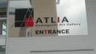 ５年ぶりに、川口のアートギャラリーアトリアを訪れました。懐かしい施設です。