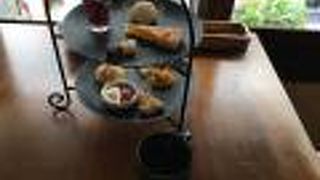 町家の二階、アフタヌーンティーの時間