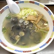 しじみラーメン