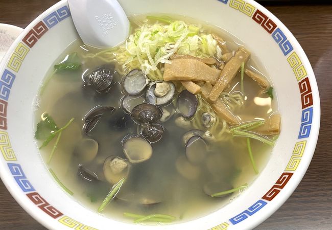 しじみラーメン