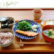 鎌倉駅近で「ザ・日本の朝食」を！！