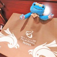 大浴場に行く時はこのバックにタオル・着替えを入れてGO!