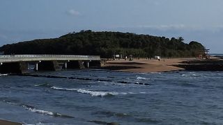 かわいい島です