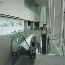 川口市観光物産協会の事務所は、エレベータを降りて、反対側です