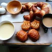 サービスの朝食