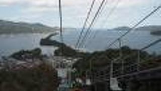 リフトを選ぶ人が多い