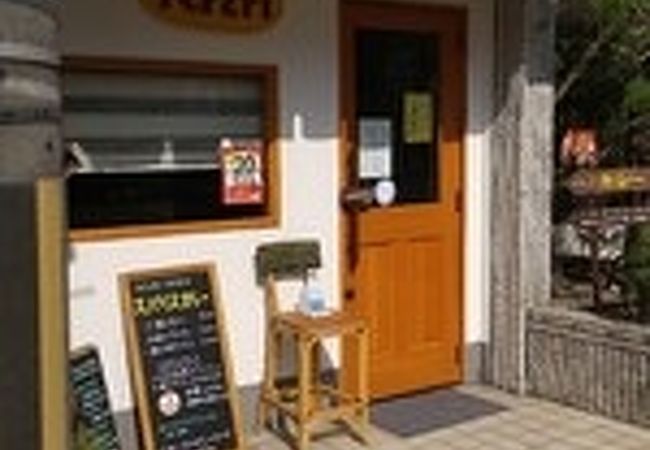 名店です