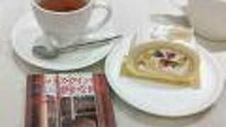 表参道交差点すぐのオープンカフェ