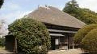 かつての御料牧場跡地にある公園