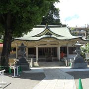 歴史ある雰囲気の良い神社