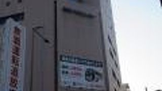 高速バスの発着