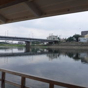 長良川と金華山、岐阜城