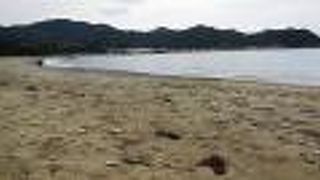 駅から至近、水も澄んでいた。