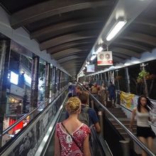 エスカレーター（上り）