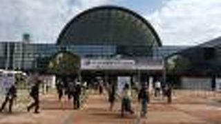 近畿有数の展示場。